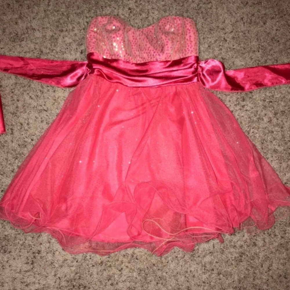 Pink Dress